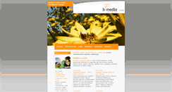 Desktop Screenshot of bmedia.cz
