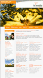 Mobile Screenshot of bmedia.cz